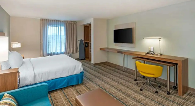 Одноместный люкс MainStay Suites Spokane Airport