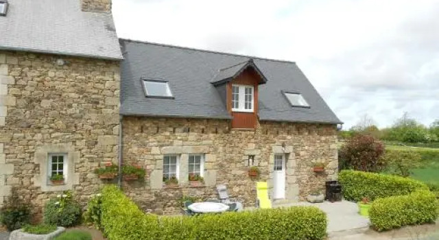 Gîte de Kervoas, Varaa Hotelli Hotellit Côtes-d'Armor pysäköinnillä, Pysäköinti