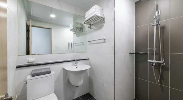 Двухместный семейный номер Standard The Triny Urban Suites