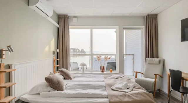 Номер Comfort Hotell Hamnen
