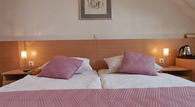 Двухместный номер Standard с видом на море Apartments Ivušić