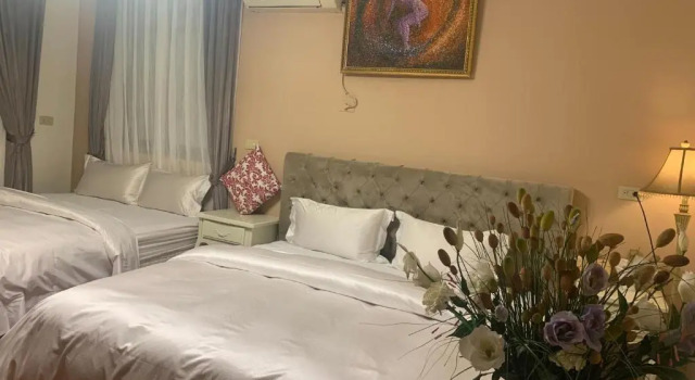 Четырёхместный номер Standard Campestral Garden B&B