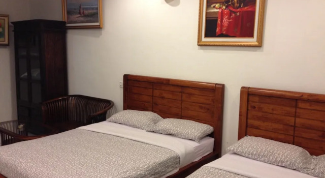 Семейный номер Standard с балконом Ferringhi Heritage Budget Hotel