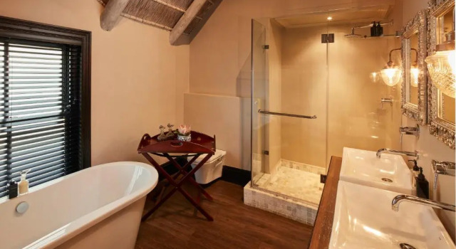 Вилла с видом на сад MolenVliet Estate - Boutique Bed & Breakfast