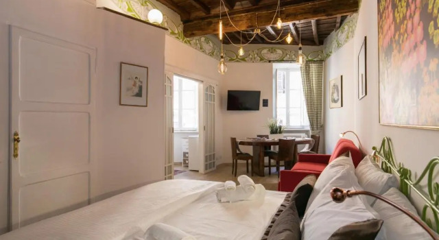 Апартаменты Presidential с видом на город Navona Open Space Apartments