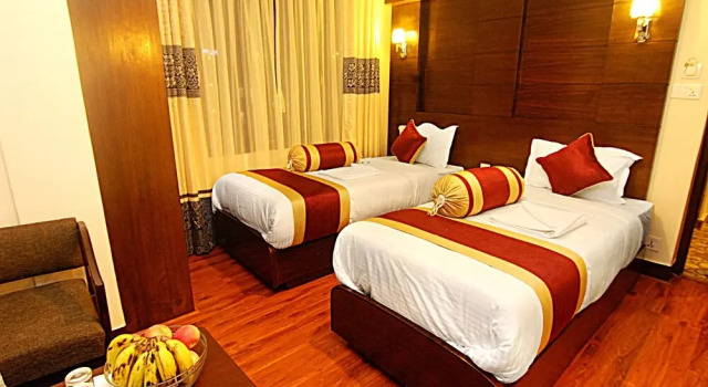 Одноместный номер Deluxe Hotel Buddha