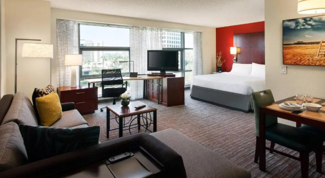 Студия Residence Inn by Marriott Irvine John Wayne Airport