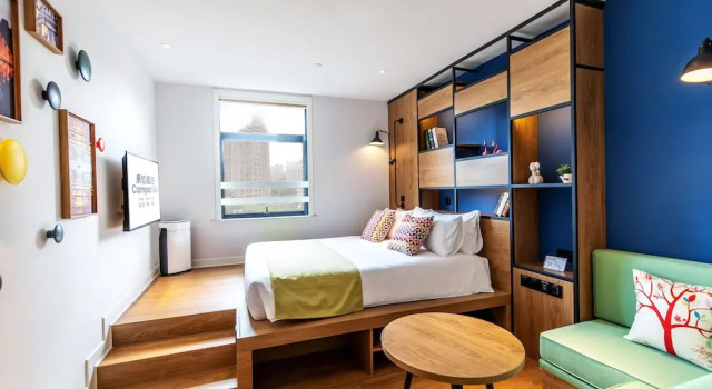 Номер Standard Campanile Shanghai Huaihai