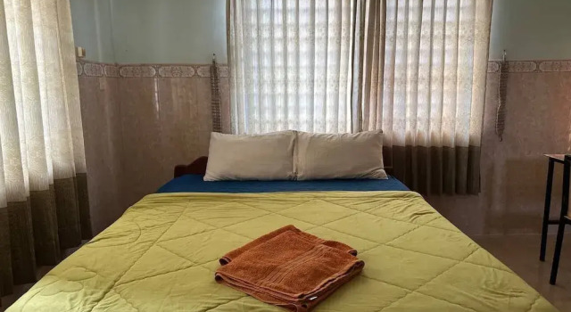 Двухместный номер Deluxe с видом на сад Eco-Home Siem Reap Homestay