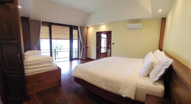 Семейная вилла Earth Elements Eco Resort