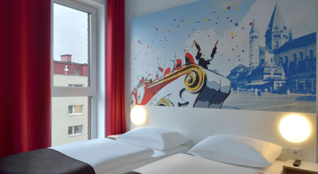 B&B Hotel Mainz-Hbf