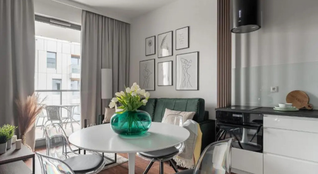 Апартаменты Deluxe Old Town - River Point by Welcome Apartment