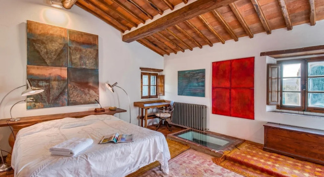 Casale Al Sole Tra Le Vecchie Vigne 6, Buchen Sie Villa Radda in Chianti Chianti