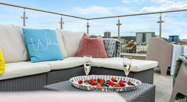 The Lanes Gem Penthouse Rooftop Terrace Sea View, Забронировать Апартаменты/квартира Апартаменты Исторического графства Суссекса, Апартаменты/квартира