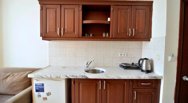 Трёхместный номер Standard Rose Garden Apart Hotel