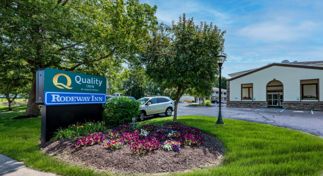 Rodeway Inn Poughkeepsie, Забронировать Отель Поукипзи Hudson Valley
