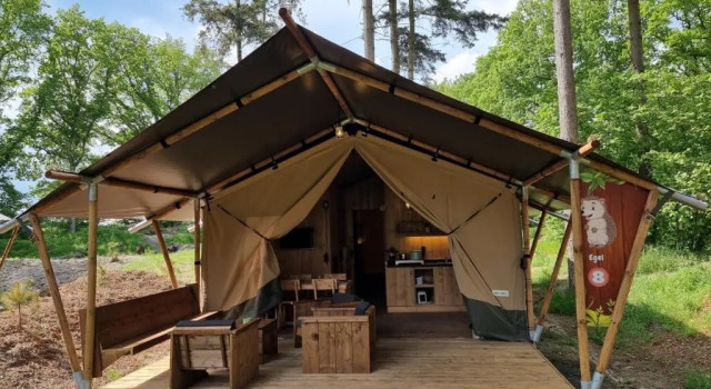 Тент Camping Het Horstmannsbos