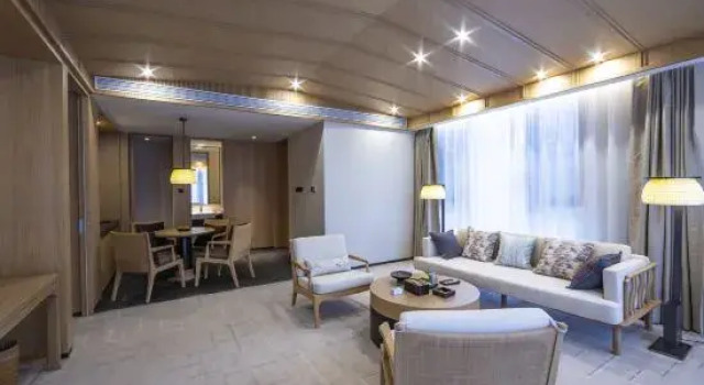 Люкс Executive Anhui Jiaotong Huifeng Yuyun Taiping Lake Hotel