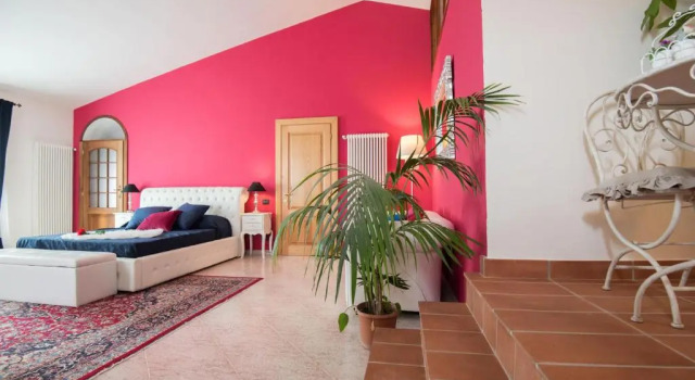 Номер Deluxe Il Casale Relais