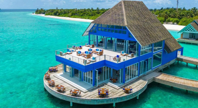 Ifuru Island Maldives, Забронировать Курортный отель Отели Раа с парковкой, Парковка