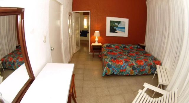 Номер Standard с частичным видом на океан Hotel Flamingos
