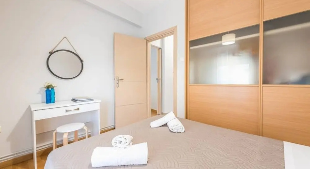Апартаменты с балконом Central Flat with Cosy Sunny Terrace