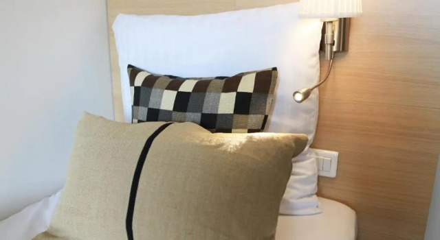 Кровать в общем номере Sleephotels
