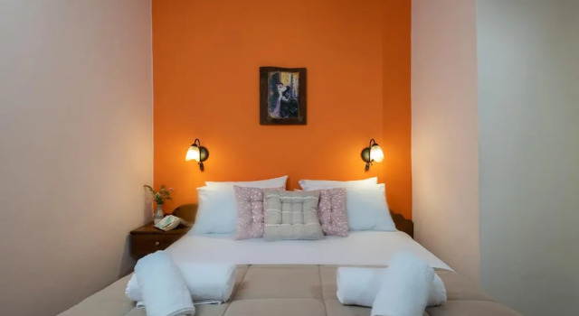 Апартаменты c 1 комнатой с балконом Villa Georgia