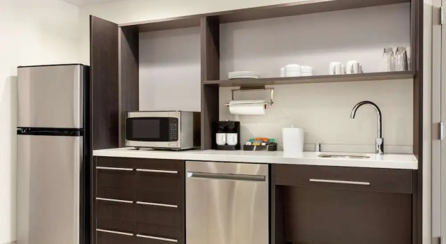 Люкс c 1 комнатой Home2 Suites By Hilton Milwaukee West