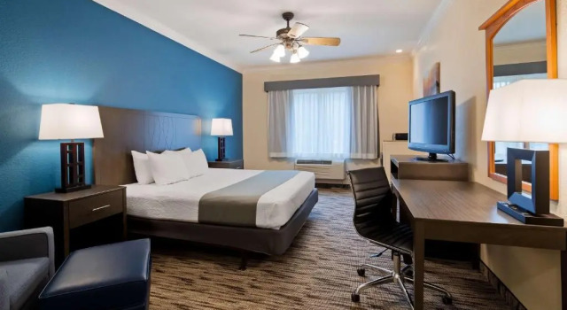 Номер Standard Best Western Dinosaur Valley Inn & Suites