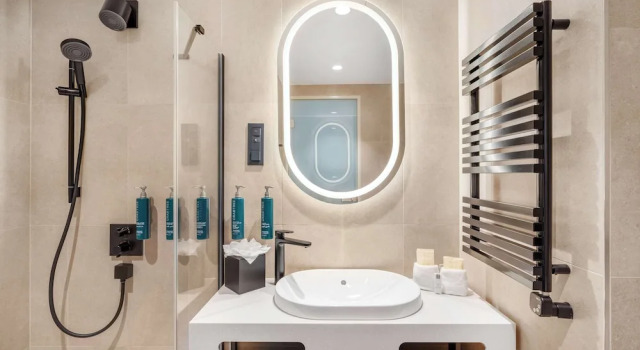 Двухместный семейный номер Standard Hilton Garden Inn Debrecen City Center
