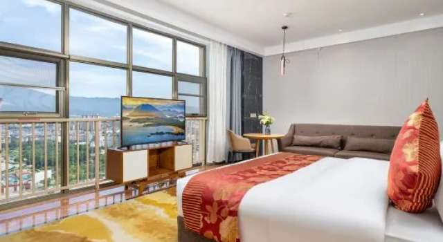 Люкс Business Tianhecheng Hotel