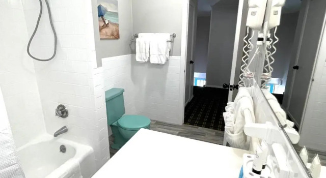 Апартаменты Ocean Breeze Motel