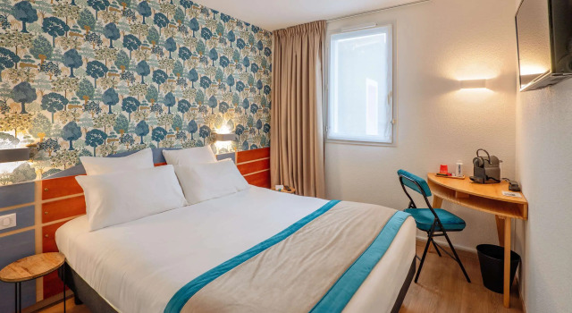 Номер Comfort Sure Hotel by Best Western Sarlat-la-Canéda