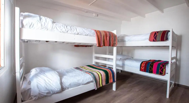 Кровать в общем номере (женский номер) Hostal Copart