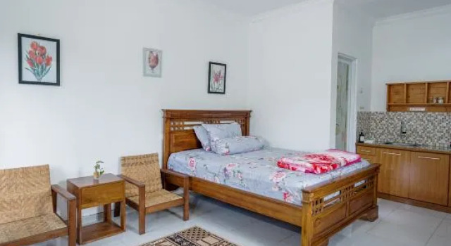 Habitación De lujo Sekar Gambir Homestay