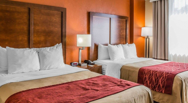 Люкс Comfort Inn & Suites Lakeland North I-4