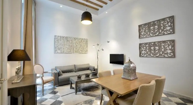 Номер Standard El Armador Casa Palacio by Luxury Suites Cadiz