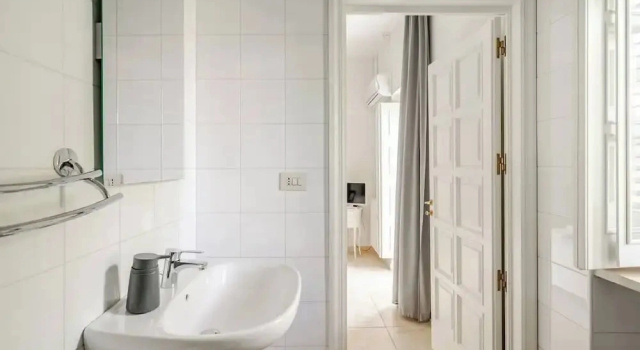 Номер Comfort с балконом Villa Vittoria B&B