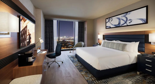 Двухместный номер Modern with strip view M Resort Spa & Casino