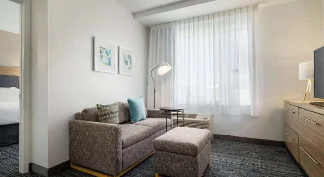 Двухместный люкс TownePlace Suites by Marriott Auburn University Area