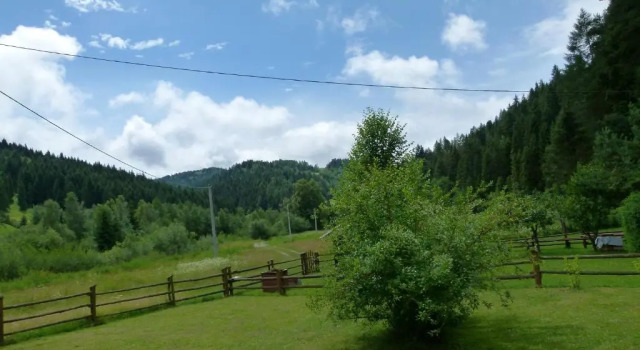 Вилла c 1 комнатой Drewniany Domek BB Nad Rzeka