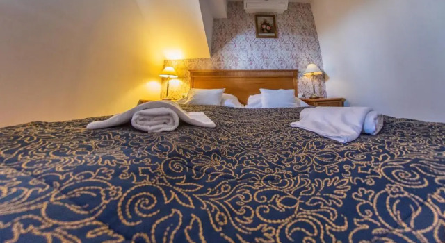 Номер Deluxe Borhotel Sziluett Farkasmály