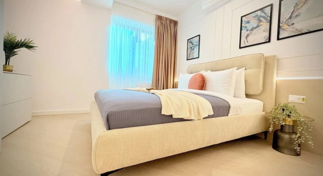 Апартаменты Luxury с 2 комнатами с видом на город Stylish Apartments in North Bucharest