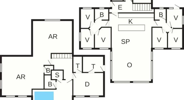 Коттедж 5 Star Holiday Home in Ebeltoft