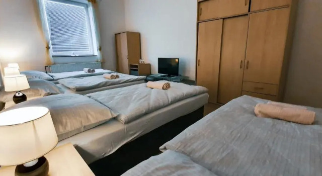 Четырёхместный номер Standard Hotel Panský dům
