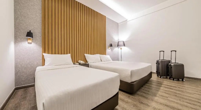 Трёхместный номер Deluxe Thy Executive Hotel