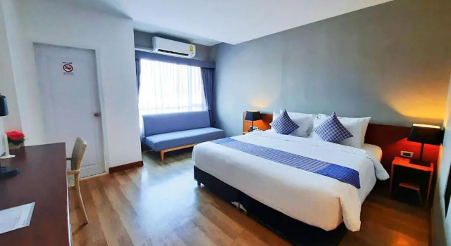 Двухместный номер Deluxe Comet Hotel Surat Thani