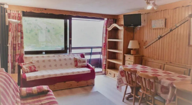 Appartement Tignes, 1 pièce, 5 personnes - FR-1-411-387