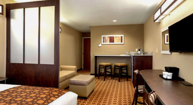 Двухместный люкс Comfort Inn & Suites Aztec - Farmington Area